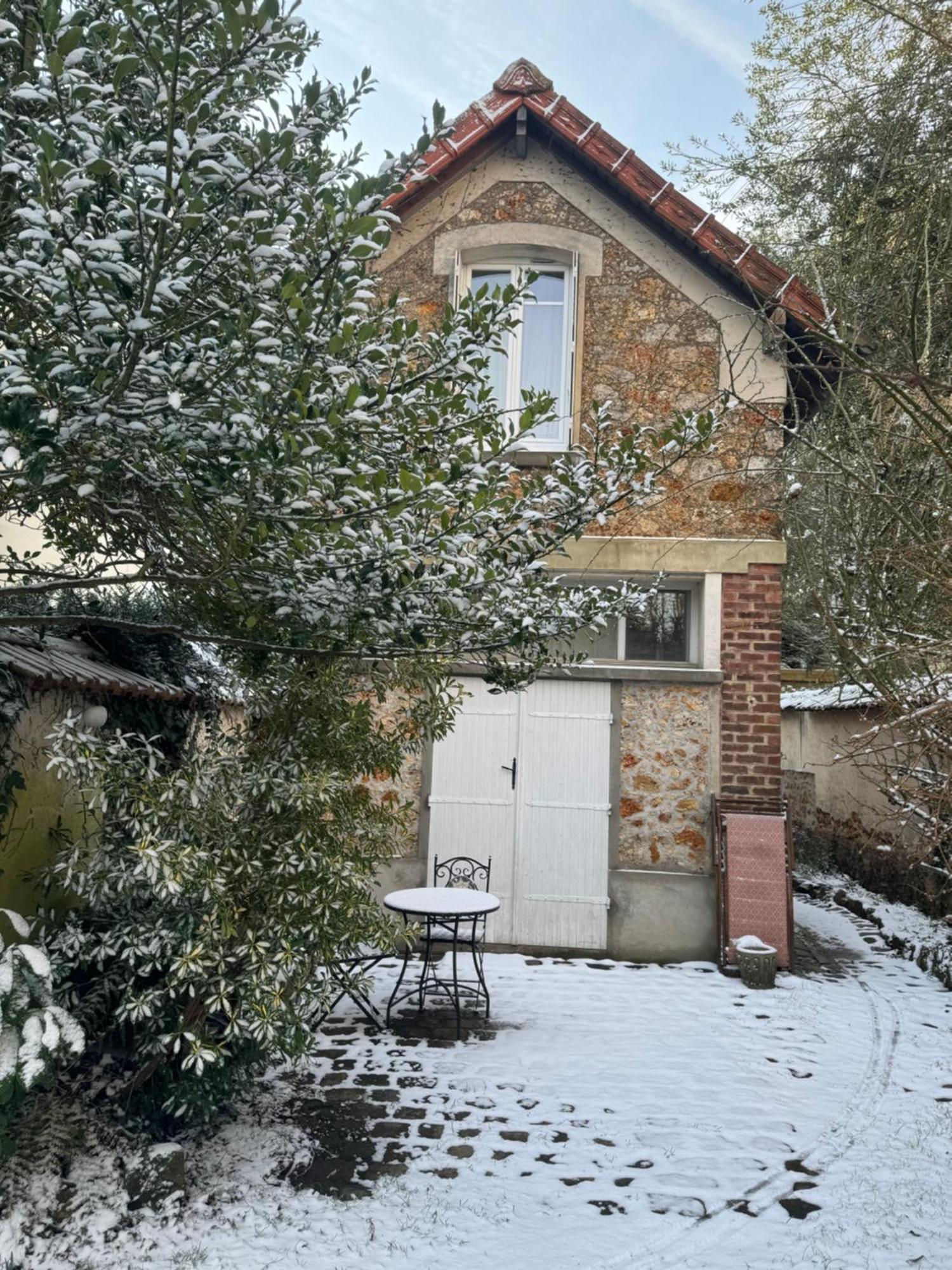 Cosy Maisonette Versailles Versalhes Exterior foto
