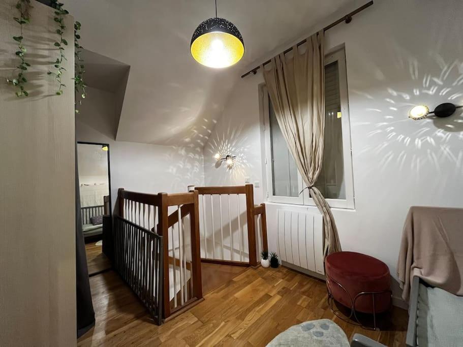 Cosy Maisonette Versailles Versalhes Exterior foto