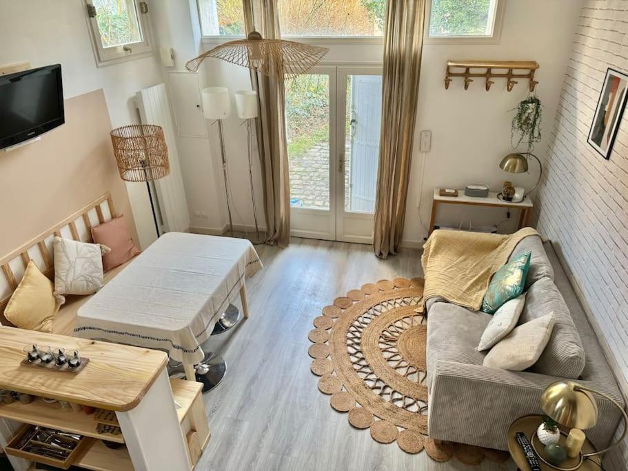 Cosy Maisonette Versailles Versalhes Exterior foto